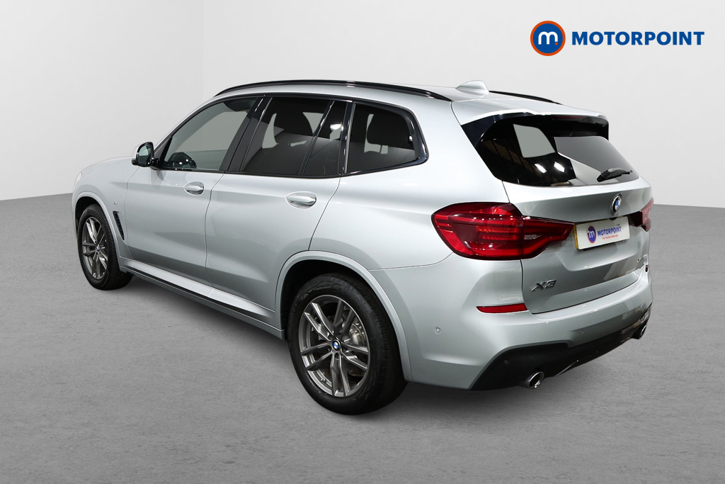 BMW X3 M Sport Automatic Diesel SUV - Stock Number (1501410) - Passenger side rear corner