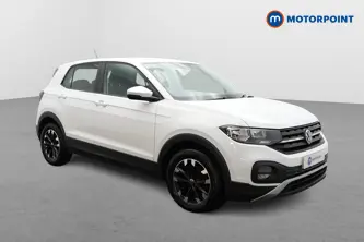 Volkswagen T-Cross S Manual Petrol SUV - Stock Number (1501419) - Drivers side front corner