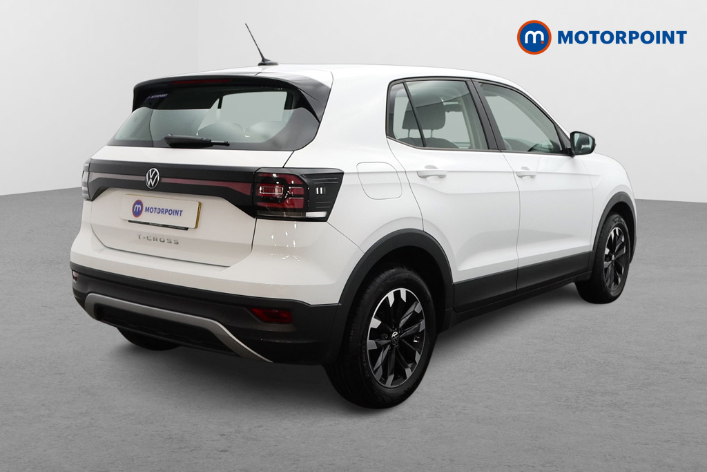 Volkswagen T-Cross S Manual Petrol SUV - Stock Number (1501419) - Drivers side rear corner