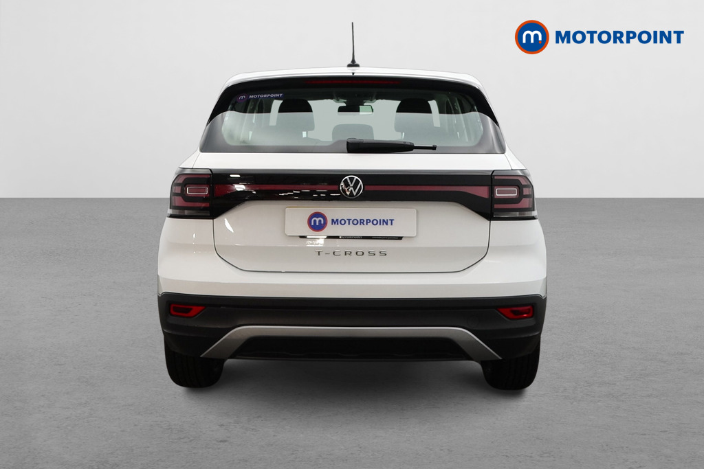 Volkswagen T-Cross S Manual Petrol SUV - Stock Number (1501419) - Rear bumper