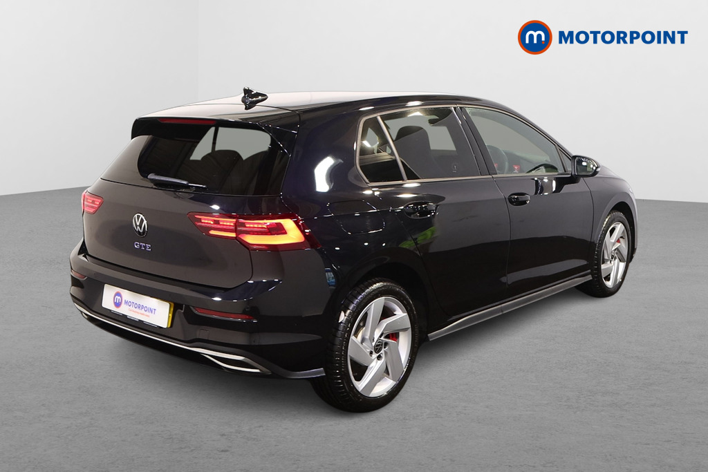 Volkswagen Golf GTE Automatic Petrol Plug-In Hybrid Hatchback - Stock Number (1501618) - Drivers side rear corner