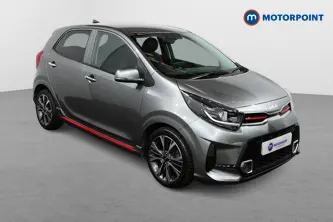 KIA Picanto Gt-Line S Manual Petrol Hatchback - Stock Number (1501648) - Drivers side front corner