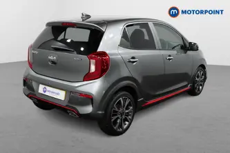 KIA Picanto Gt-Line S Manual Petrol Hatchback - Stock Number (1501648) - Drivers side rear corner