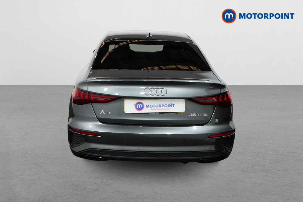 Audi A3 Edition 1 Automatic Petrol Saloon - Stock Number (1501696) - Rear bumper