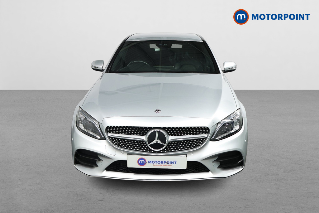 Mercedes-Benz C Class Amg Line Automatic Diesel Saloon - Stock Number (1501766) - Front bumper