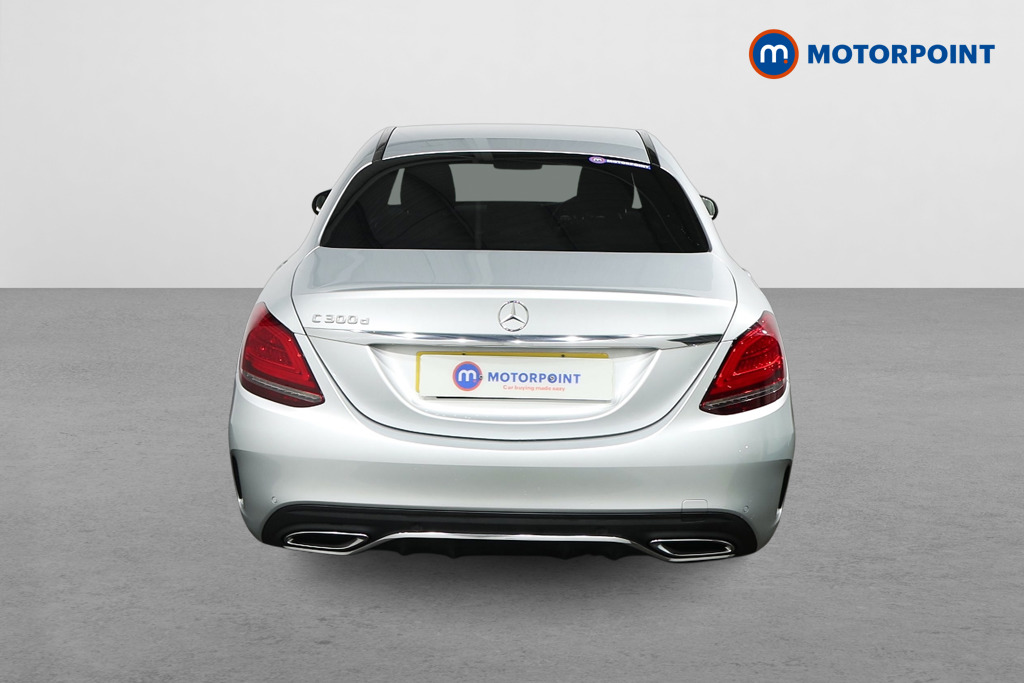 Mercedes-Benz C Class Amg Line Automatic Diesel Saloon - Stock Number (1501766) - Rear bumper