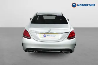 Mercedes-Benz C Class Amg Line Automatic Diesel Saloon - Stock Number (1501766) - Rear bumper