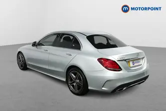 Mercedes-Benz C Class Amg Line Automatic Diesel Saloon - Stock Number (1501766) - Passenger side rear corner