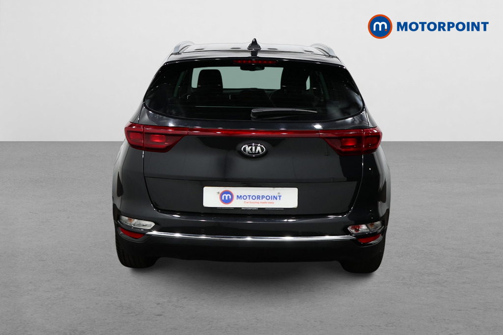 KIA Sportage 2 Manual Petrol SUV - Stock Number (1501819) - Rear bumper