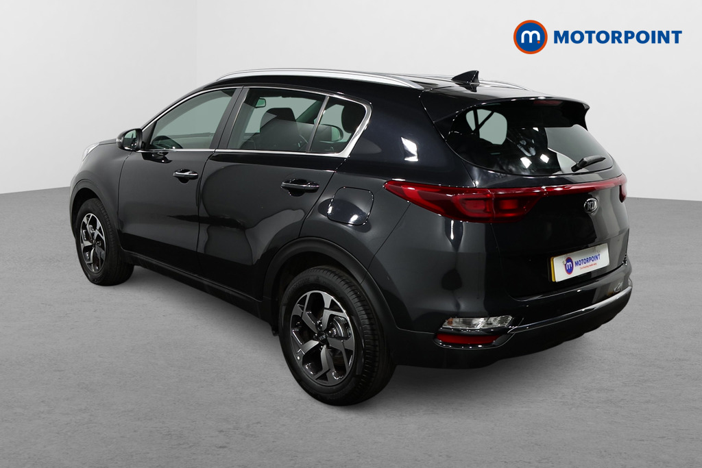 KIA Sportage 2 Manual Petrol SUV - Stock Number (1501819) - Passenger side rear corner