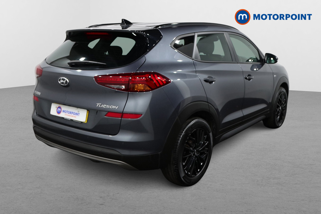 Hyundai Tucson N Line Manual Petrol SUV - Stock Number (1501922) - Drivers side rear corner