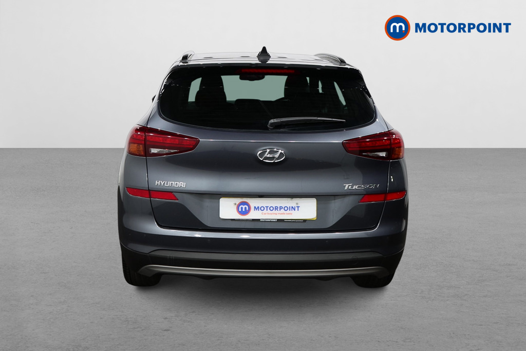 Hyundai Tucson N Line Manual Petrol SUV - Stock Number (1501922) - Rear bumper