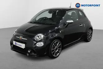 Abarth 595 Turismo Manual Petrol Hatchback - Stock Number (1501988) - Passenger side front corner