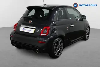 Abarth 595 Turismo Manual Petrol Hatchback - Stock Number (1501988) - Drivers side rear corner