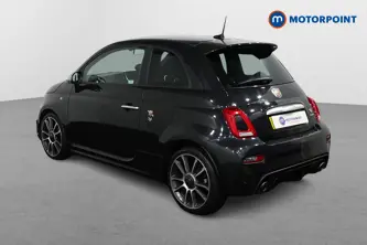 Abarth 595 Turismo Manual Petrol Hatchback - Stock Number (1501988) - Passenger side rear corner