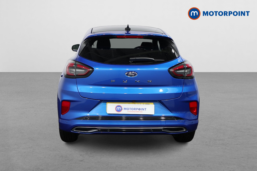 Ford Puma St-Line Vignale Automatic Petrol-Electric Hybrid SUV - Stock Number (1502011) - Rear bumper