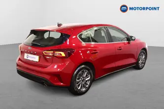 Ford Focus Titanium Manual Petrol-Electric Hybrid Hatchback - Stock Number (1502131) - Drivers side rear corner