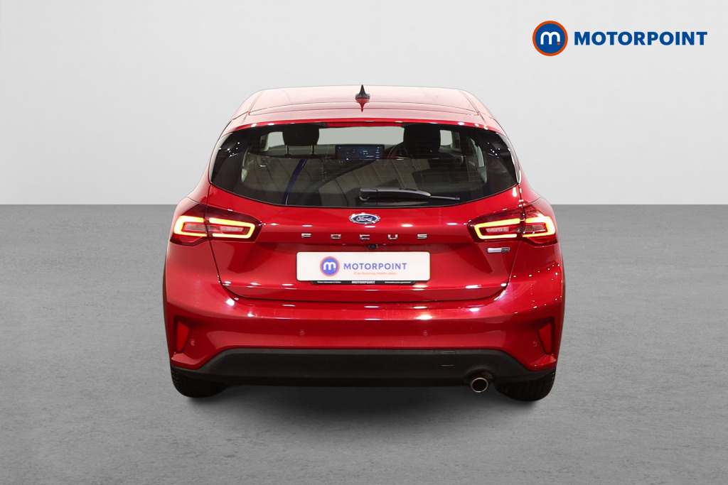 Ford Focus Titanium Manual Petrol-Electric Hybrid Hatchback - Stock Number (1502131) - Rear bumper