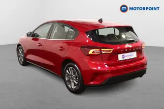 Ford Focus Titanium Manual Petrol-Electric Hybrid Hatchback - Stock Number (1502131) - Passenger side rear corner