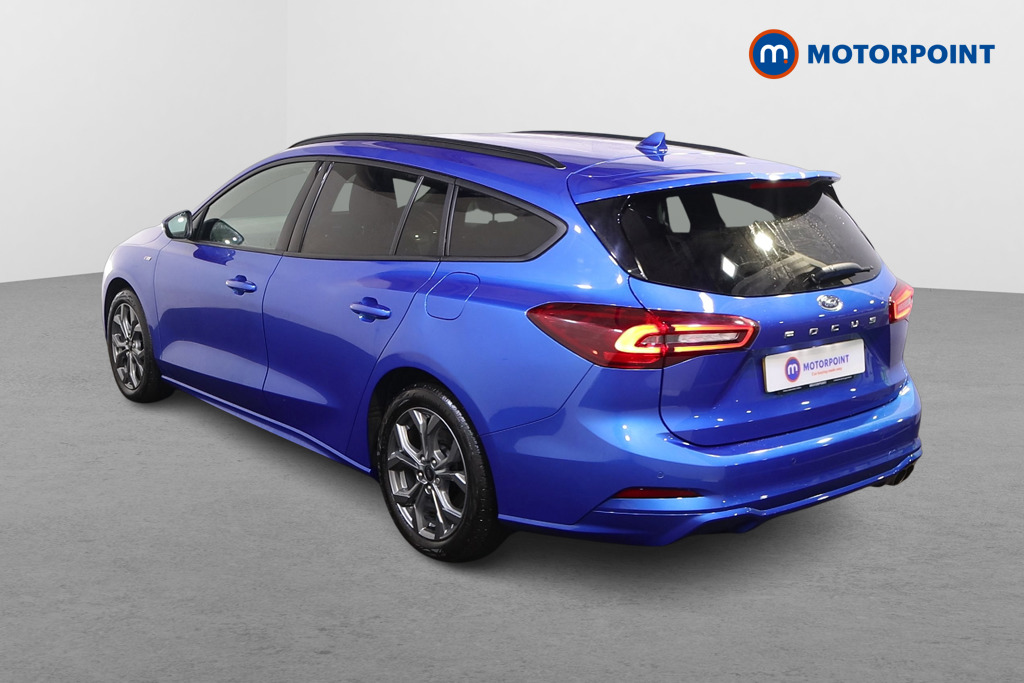 Ford Focus St-Line Manual Petrol Estate - Stock Number (1502152) - Passenger side rear corner