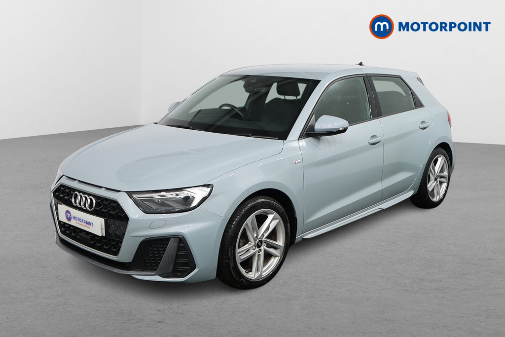 Audi A1 S Line Automatic Petrol Hatchback - Stock Number (1502164) - Passenger side front corner