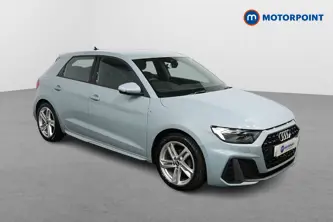 Audi A1 S Line Automatic Petrol Hatchback - Stock Number (1502164) - Drivers side front corner