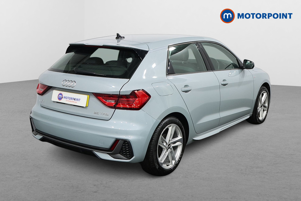 Audi A1 S Line Automatic Petrol Hatchback - Stock Number (1502164) - Drivers side rear corner