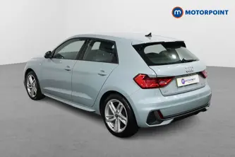 Audi A1 S Line Automatic Petrol Hatchback - Stock Number (1502164) - Passenger side rear corner