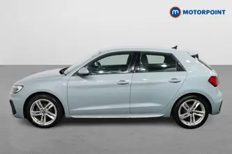 Audi A1 S Line Automatic Petrol Hatchback - Stock Number (1502164) - Passenger side