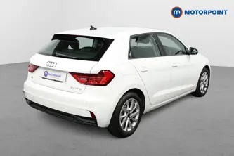 Audi A1 Sport Manual Petrol Hatchback - Stock Number (1502425) - Drivers side rear corner