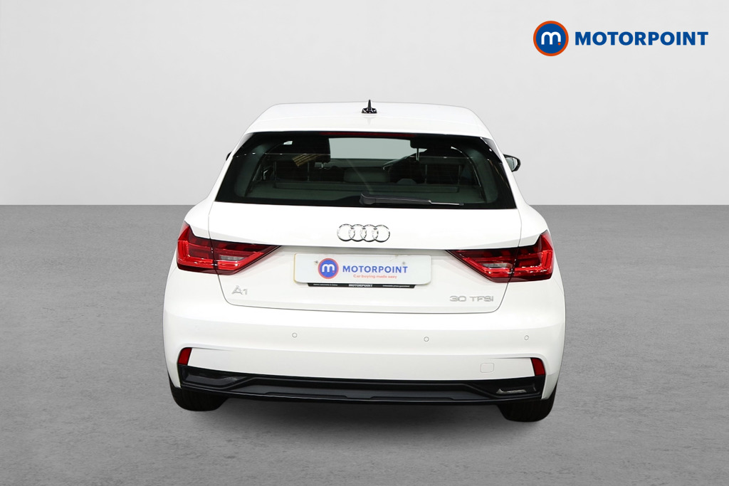 Audi A1 Sport Manual Petrol Hatchback - Stock Number (1502425) - Rear bumper