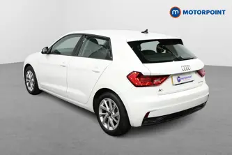 Audi A1 Sport Manual Petrol Hatchback - Stock Number (1502425) - Passenger side rear corner