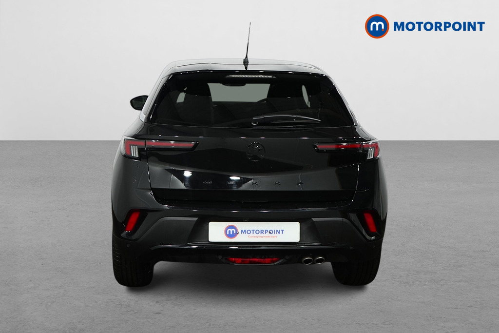 Vauxhall Mokka Ultimate Manual Petrol SUV - Stock Number (1502477) - Rear bumper