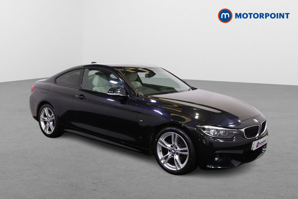 BMW 4 Series M Sport Automatic Diesel Coupe - Stock Number (1502570) - Drivers side front corner