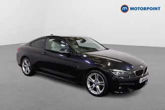 BMW 4 Series M Sport Automatic Diesel Coupe - Stock Number (1502570) - Drivers side front corner