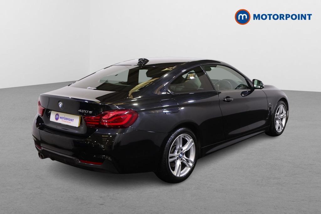 BMW 4 Series M Sport Automatic Diesel Coupe - Stock Number (1502570) - Drivers side rear corner