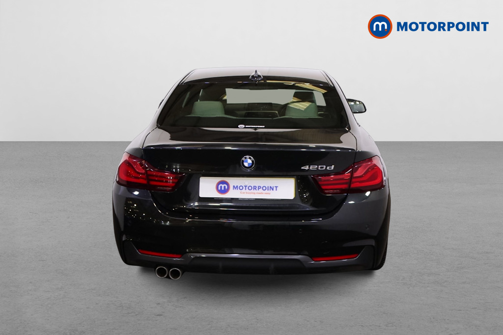 BMW 4 Series M Sport Automatic Diesel Coupe - Stock Number (1502570) - Rear bumper