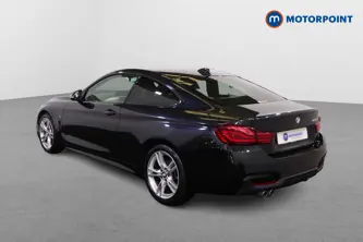 BMW 4 Series M Sport Automatic Diesel Coupe - Stock Number (1502570) - Passenger side rear corner