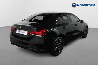 Mercedes-Benz A Class Amg Line Edition Automatic Petrol Plug-In Hybrid Saloon - Stock Number (1502621) - Drivers side rear corner