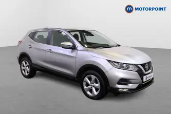 Nissan Qashqai Acenta Premium Manual Diesel SUV - Stock Number (1502717) - Drivers side front corner