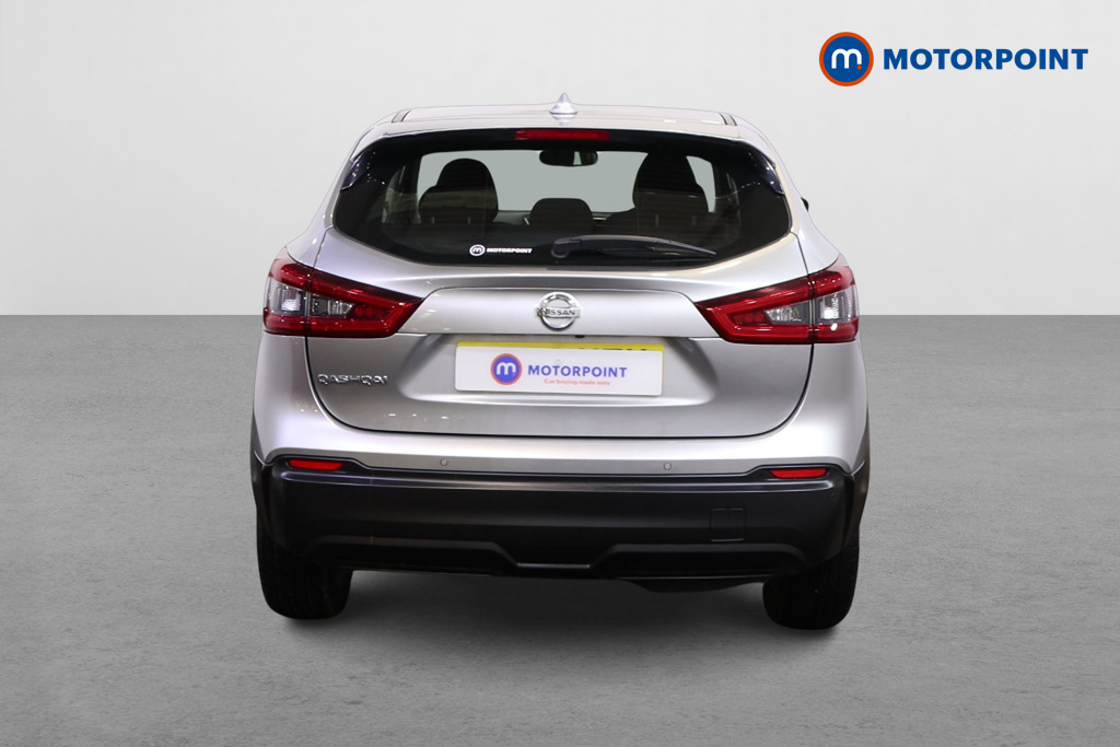 Nissan Qashqai Acenta Premium Manual Diesel SUV - Stock Number (1502717) - Rear bumper