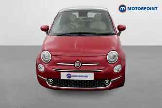 Fiat 500 Dolcevita Manual Petrol-Electric Hybrid Hatchback - Stock Number (1502971) - Front bumper