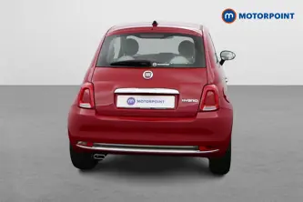 Fiat 500 Dolcevita Manual Petrol-Electric Hybrid Hatchback - Stock Number (1502971) - Rear bumper