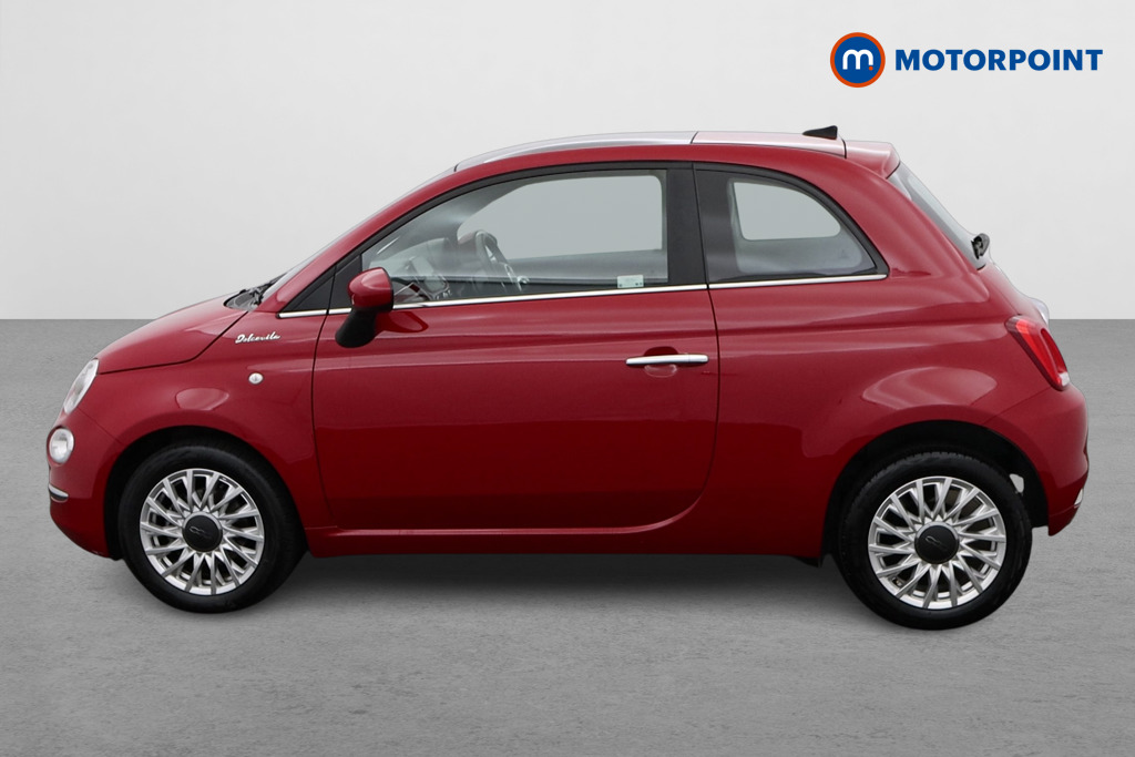 Fiat 500 Dolcevita Manual Petrol-Electric Hybrid Hatchback - Stock Number (1502971) - Passenger side