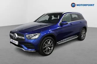 Mercedes-Benz GLC Amg Line Automatic Diesel Plug-In Hybrid SUV - Stock Number (1503120) - Passenger side front corner