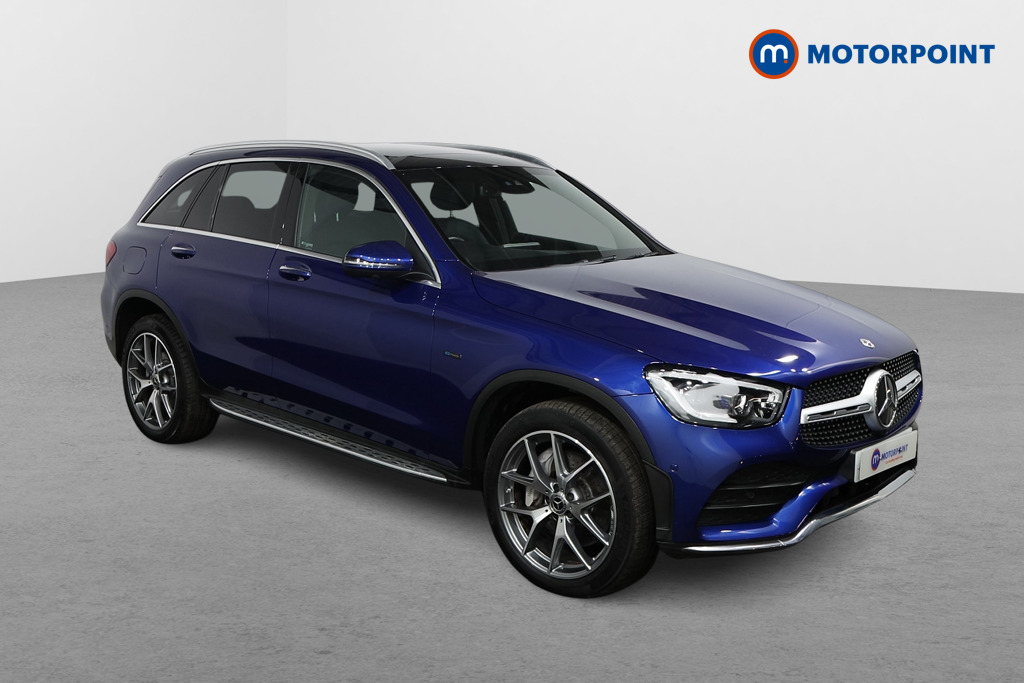 Mercedes-Benz GLC Amg Line Automatic Diesel Plug-In Hybrid SUV - Stock Number (1503120) - Drivers side front corner