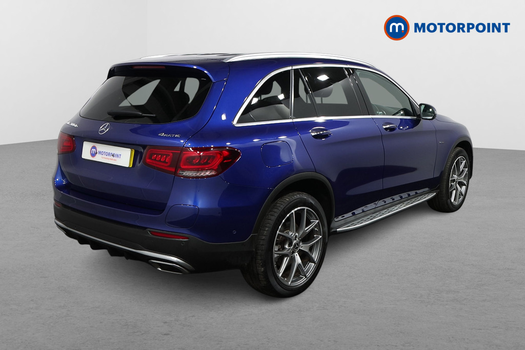 Mercedes-Benz GLC Amg Line Automatic Diesel Plug-In Hybrid SUV - Stock Number (1503120) - Drivers side rear corner