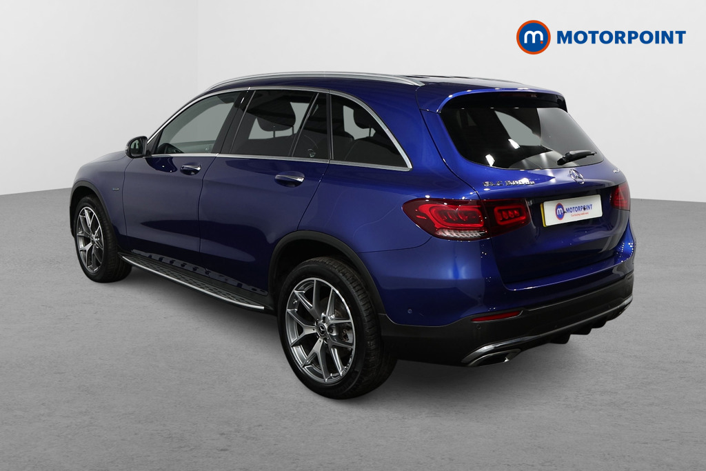 Mercedes-Benz GLC Amg Line Automatic Diesel Plug-In Hybrid SUV - Stock Number (1503120) - Passenger side rear corner