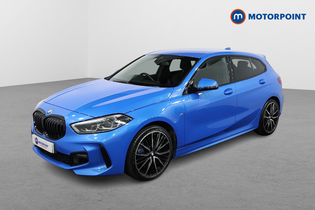 BMW 1 Series M Sport Automatic Petrol Hatchback - Stock Number (1503186) - Passenger side front corner