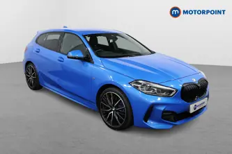 BMW 1 Series M Sport Automatic Petrol Hatchback - Stock Number (1503186) - Drivers side front corner